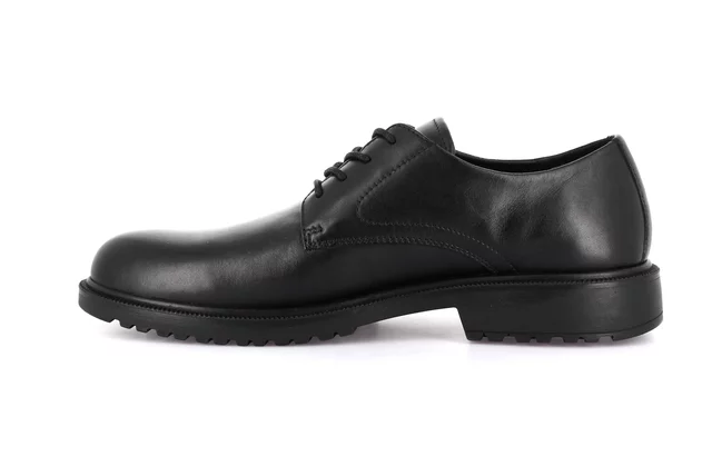 BART| Genuine leather lace-up SC4314 - BLACK | Grünland