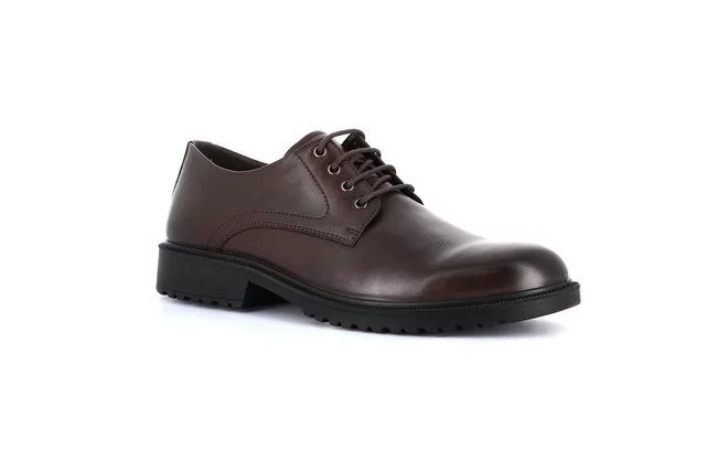 BART| Genuine leather lace-up SC4314 - TESTA DI MORO | Grünland