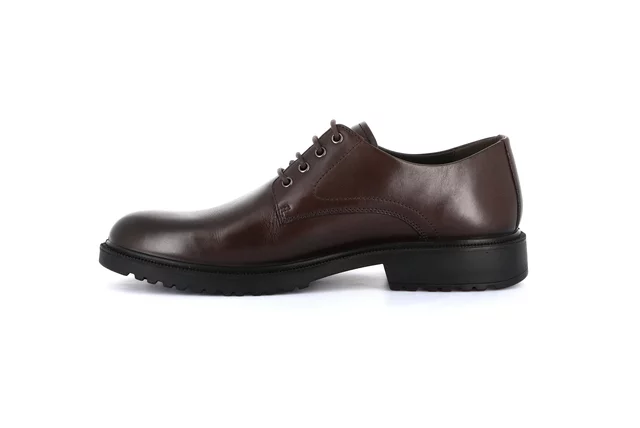 BART| Genuine leather lace-up SC4314 - TESTA DI MORO | Grünland