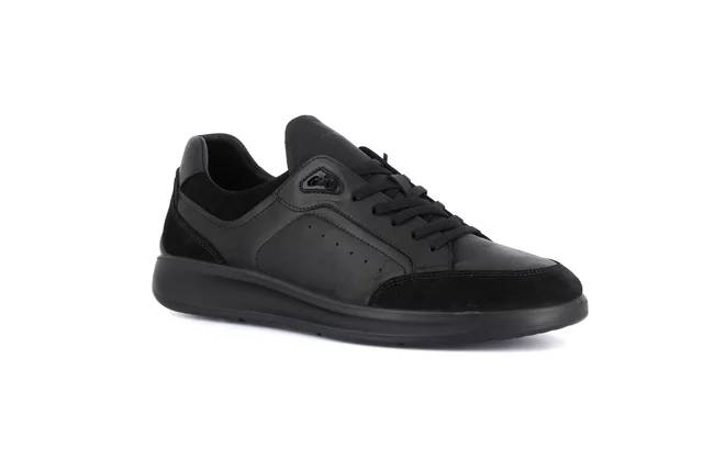 SCARPA UOMO PELLE SC4315 - black