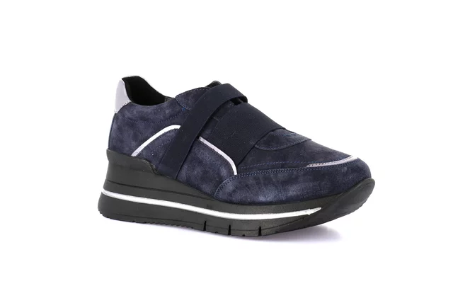 Voluminous city sneaker | SHAF SC4320 - blue