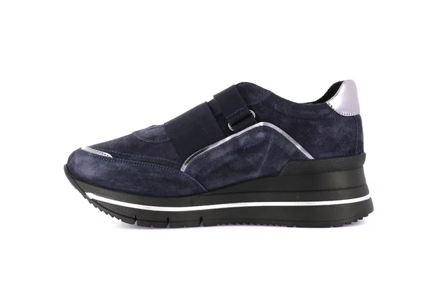 Voluminous city sneaker | SHAF SC4320 - BLUE | Grünland