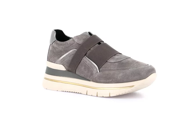 Voluminous city sneaker | SHAF SC4320 - TAUPE | Grünland