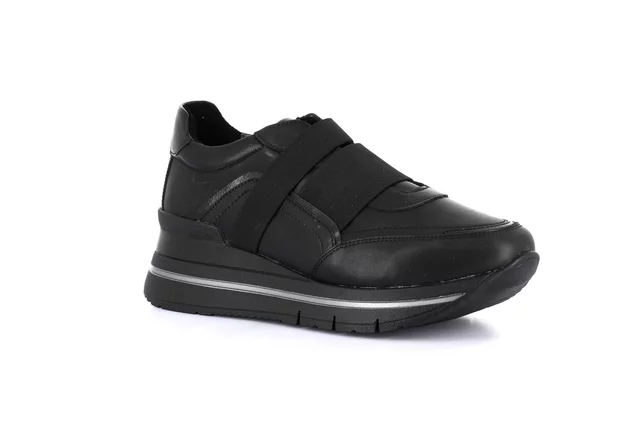 Voluminous city sneaker | SHAF SC4321 - BLACK | Grünland