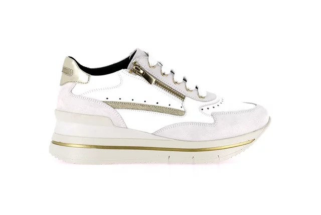 Voluminous city sneaker | SHAF SC4324 - WHITE | Grünland