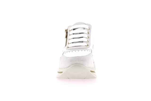 Voluminous city sneaker | SHAF SC4324 - WHITE | Grünland