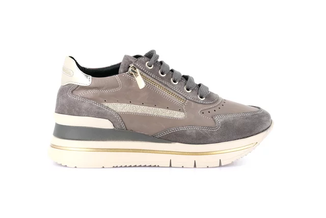 Voluminous city sneaker | SHAF SC4324 - TAUPE | Grünland