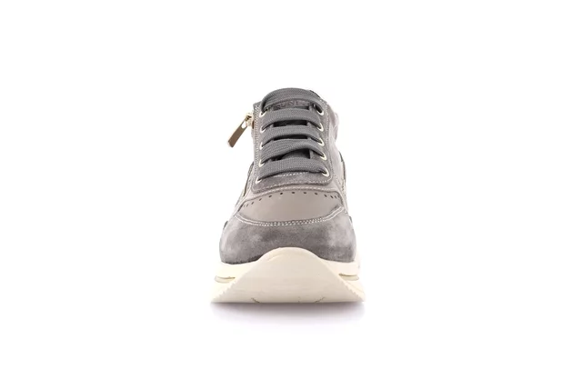 Voluminöser City Sneaker | SHAF SC4324 - TAUPE | Grünland