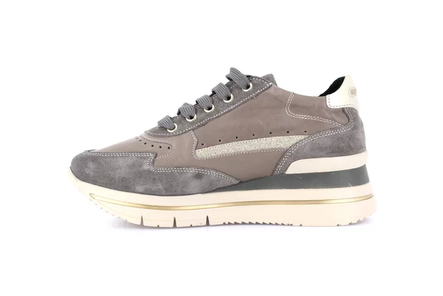 Voluminöser City Sneaker | SHAF SC4324 - TAUPE | Grünland