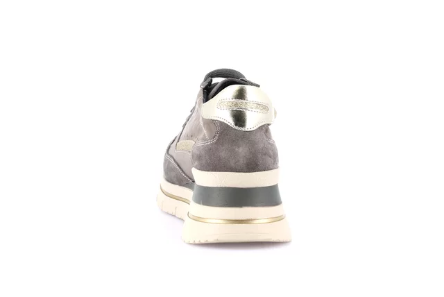 Voluminöser City Sneaker | SHAF SC4324 - TAUPE | Grünland