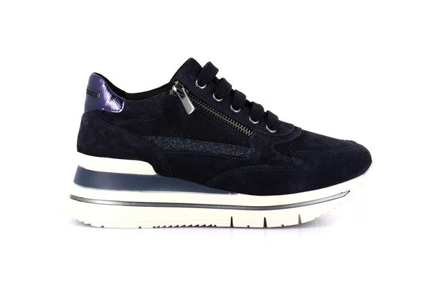 Voluminous city sneaker | SHAF SC4325 - BLUE | Grünland