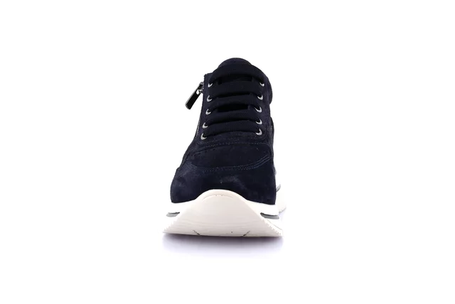 Voluminöser City Sneaker | SHAF SC4325 - BLAU | Grünland