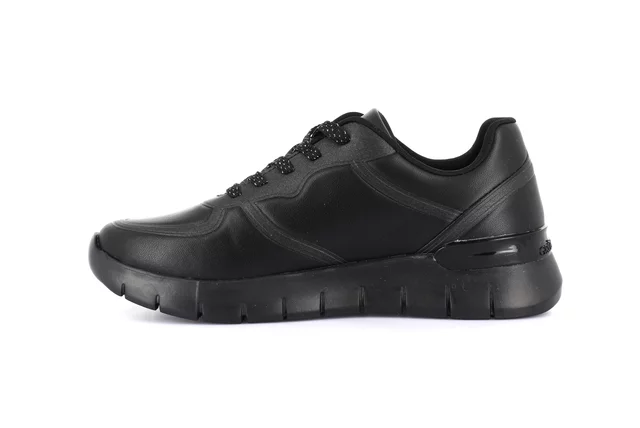 Leichter Sneaker | SACE SC4331 - SCHWARZ | Grünland