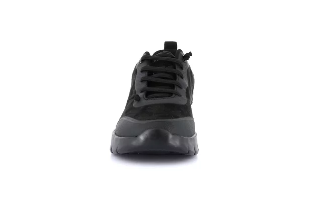 Leichter Sneaker | SACE SC4333 - SCHWARZ | Grünland