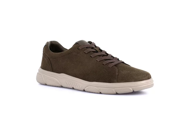 Scarpa uomo con lacci | BITT SC4334 - oliva