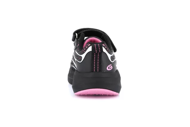 Superleichter Sneaker | TIRS SC4337 - NERO-FUXIA | Grünland Junior