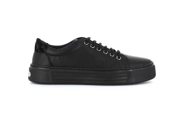 Urban sneaker with platform | STAC SC4338 - BLACK | Grünland