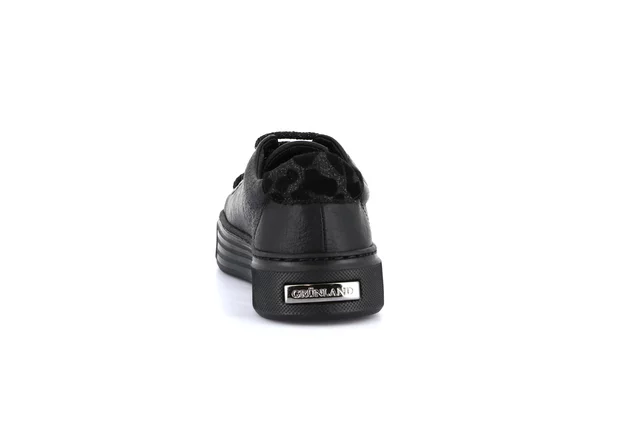 Urban sneaker with platform | STAC SC4338 - BLACK | Grünland