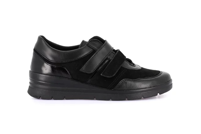 Sneaker comfort | SIMI SC4345 - NERO | Grünland