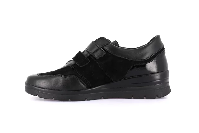 Sneaker comfort | SIMI SC4345 - NERO | Grünland