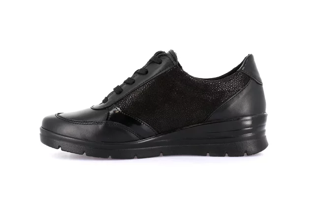 Comfort Sneaker | SIMI SC4347 - BLACK | Grünland