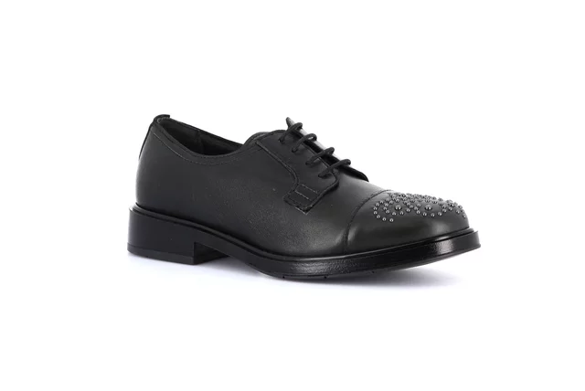 Mocassino da donna in vera pelle | AFFE SC4354 - nero