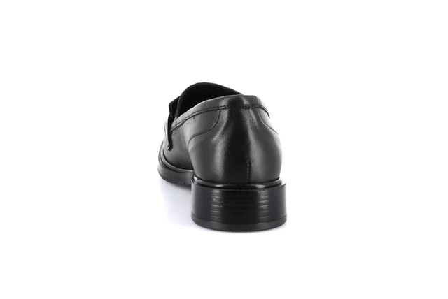 Mocassino da donna in vera pelle | AFFE SC4357 - NERO | Grünland