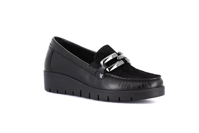 Slip on comfort | TAFA SC4360 - nero tmoro