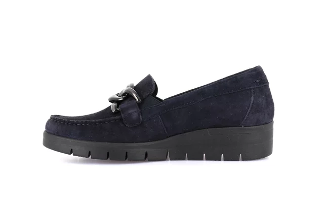 Comfort slip-on | TAFA SC4362 - NAVY | Grünland