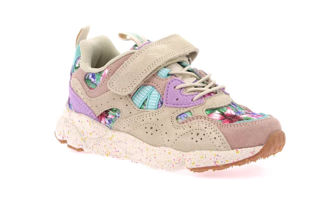 Sneaker bimbo | TARR SC4367 - beige multi