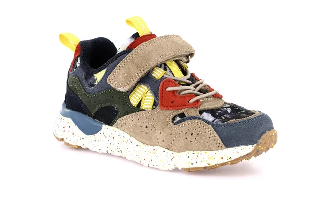 Boy's sneakers | TARR SC4367 - blu multi