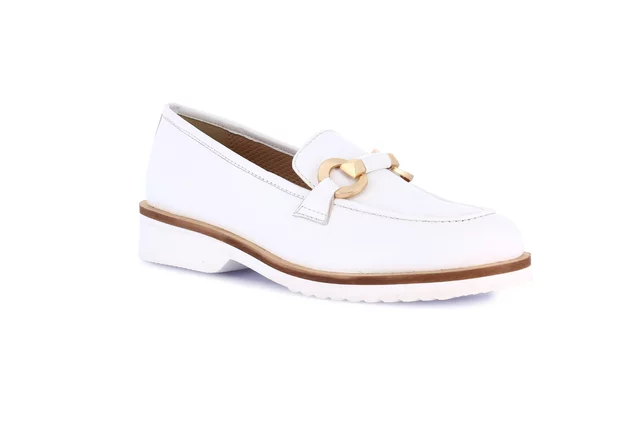 City moccasin | TODA  SC4371 - white