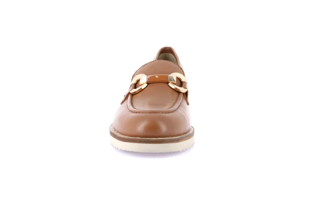 City moccasin | TODA  SC4371 - CUOIO | Grünland