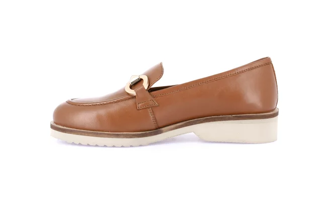 City moccasin | TODA  SC4371 - CUOIO | Grünland