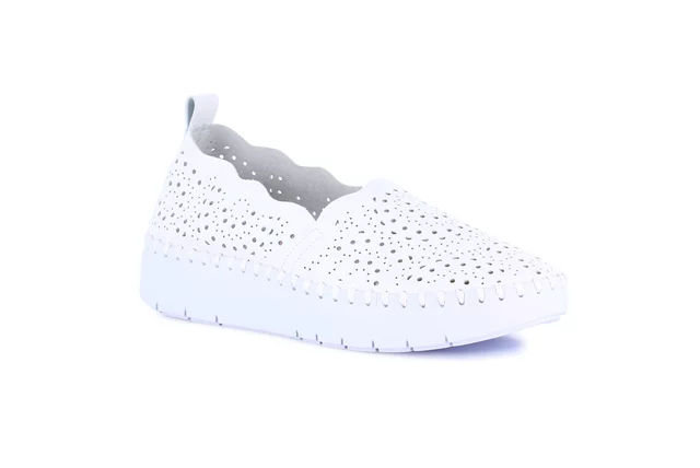 Slip on super leggera | SILI SC4374 - bianco