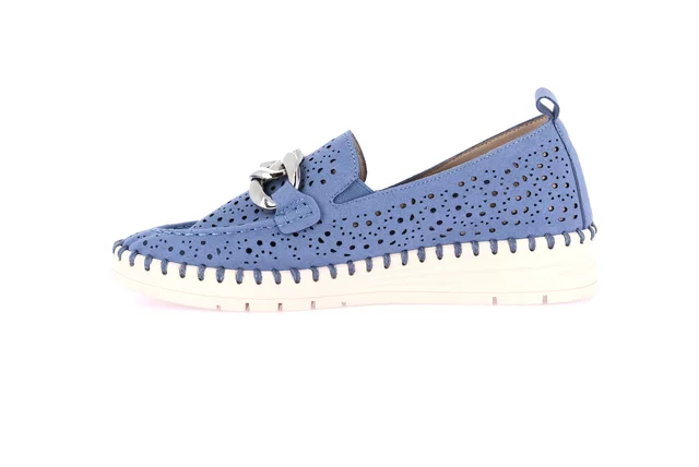 Slip on super leggera | SAVI SC4381 - JEANS | Grünland