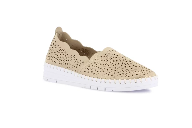 Slip on super leggera | SAVI SC4382 - BEIGE-METAL | Grünland