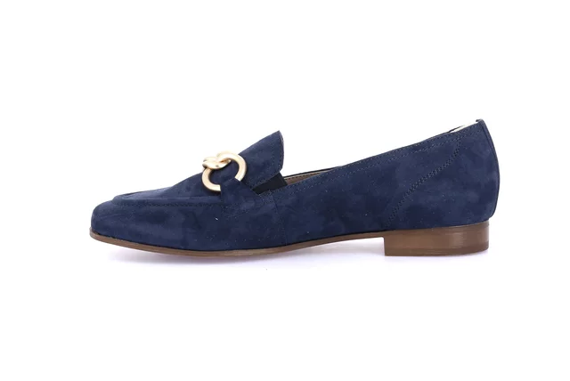 City moccasin | TODA  SC4573 - BLUE | Grünland