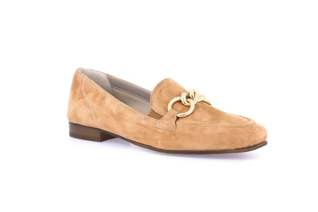 City moccasin | TODA  SC4573 - cuoio