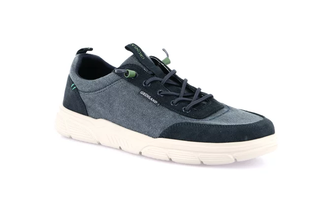 Scarpa sportiva con lacci elastici | BITT SC4577 - navy