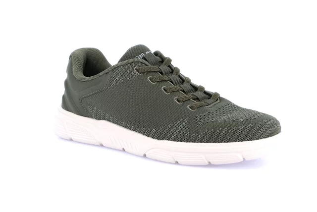 Men's Textile Sneakers | BITT SC4580 - kaki