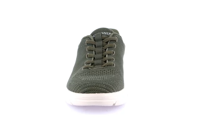 Men's Textile Sneakers | BITT SC4580 - KAKI | Grünland