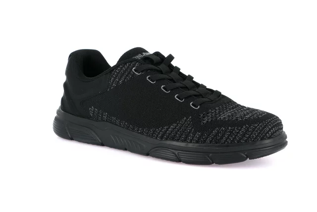 Men's Textile Sneakers | BITT SC4580 - black