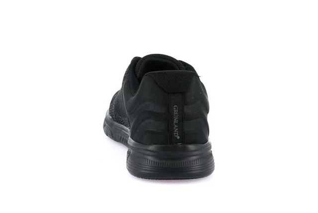 Men's Textile Sneakers | BITT SC4580 - BLACK | Grünland