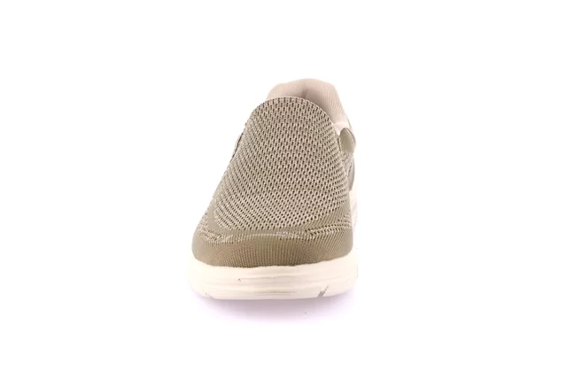 Men's fabric Slip-on | BITT SC4581 - BEIGE | Grünland