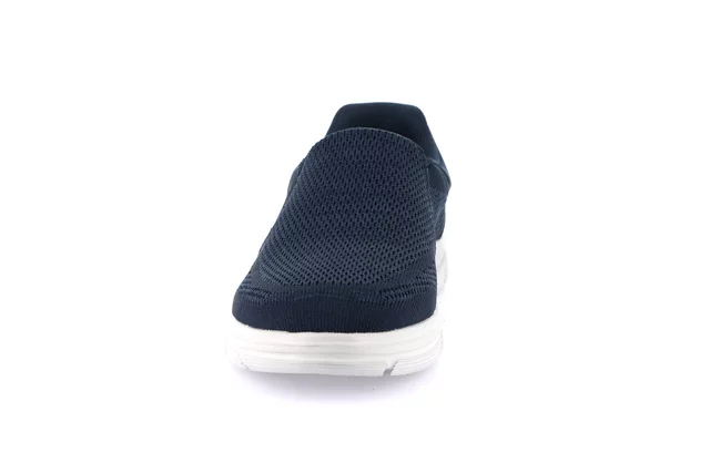 Men's fabric Slip-on | BITT SC4581 - BLUE | Grünland