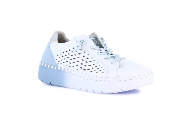 Superleichter Sneaker | SILI SC4583 - bianco jeans