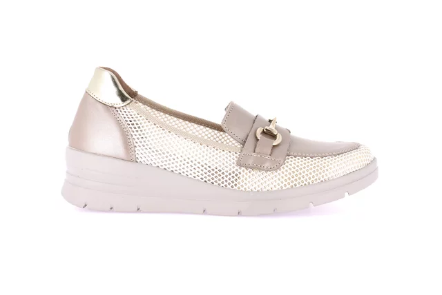 Slip on city comfort | SIMI SC4598 - BEIGE | Grünland