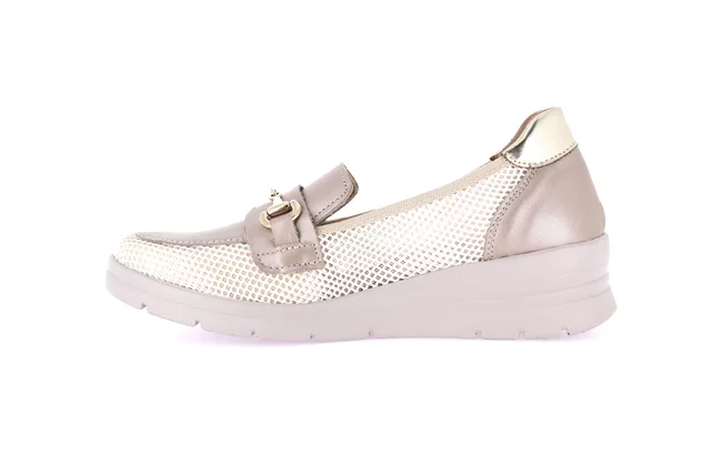 Slip on city comfort | SIMI SC4598 - BEIGE | Grünland