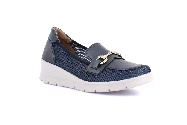 Comfort city slip on | SIMI SC4598 - blue